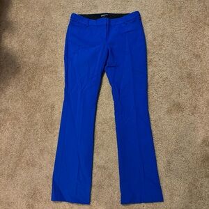 Express Columnist cobalt blue pants